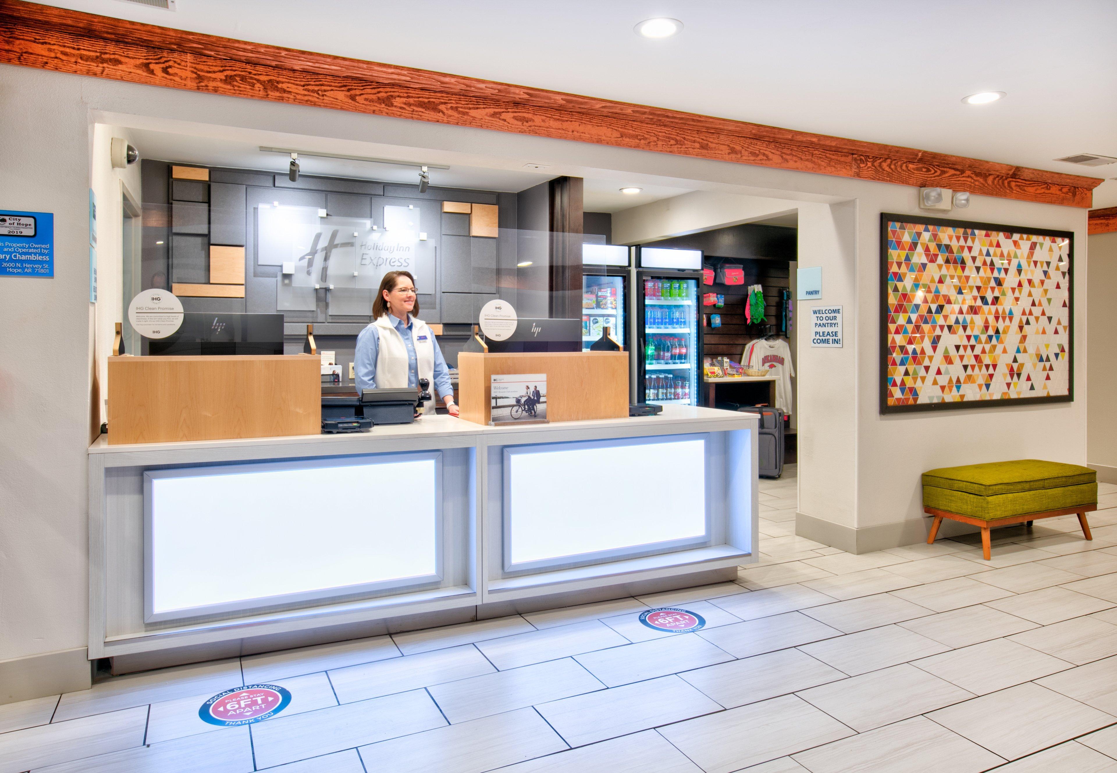 Holiday Inn Express - Hope By Ihg Exteriör bild